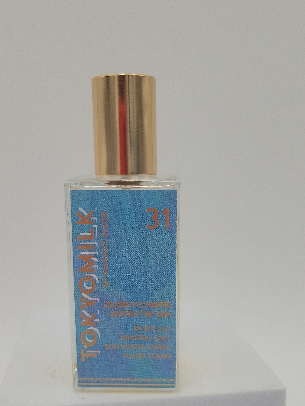 TokyoMilk 20,000 Flowers Under the Sea Eau De Parfum EDP 1.6 FL oz